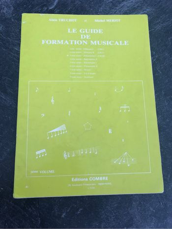 Le guide de formation musicale 3