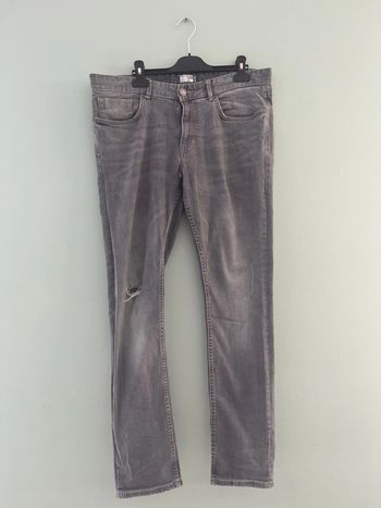 Jeans gris kiabi
