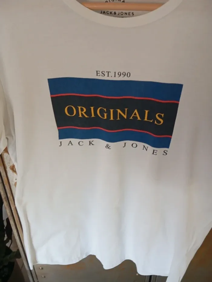 Tee-shirt Jack &Jones - photo numéro 2