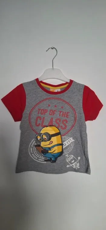 🌟Haut de Pyjama "Top of the Class" - Minions🌟