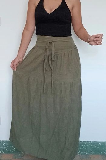 Jupe longue ethnique Asos