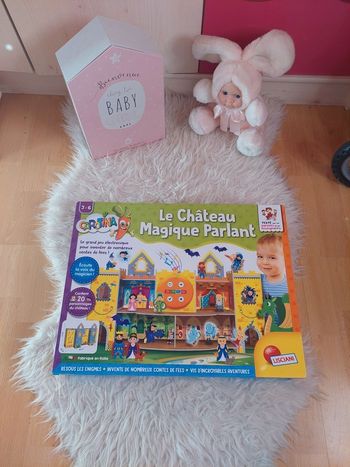 Le château magique parlant jeu d'apprentissage Lisciani Giochi Carotina TBE 🏰