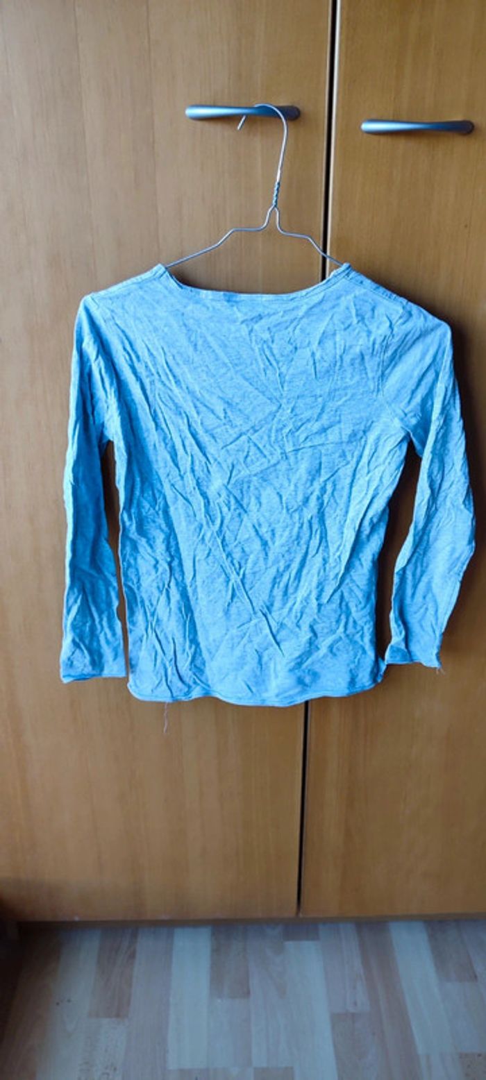 Tee shirt a manche longue - photo numéro 3