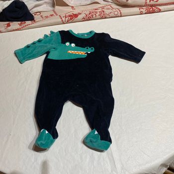 Pyjama manche longue 1 mois