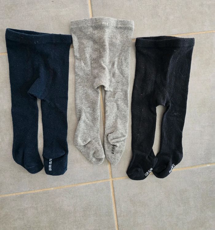 Lot de 3 collant bebe
