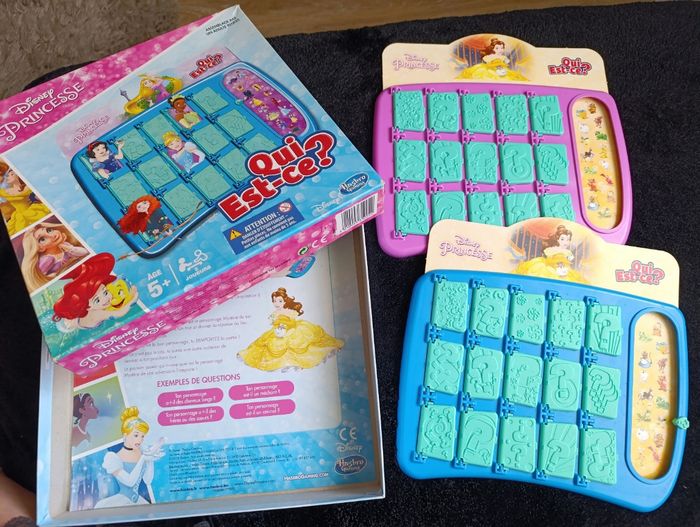 Jeu de société qui est-ce Disney Princesse - photo numéro 4