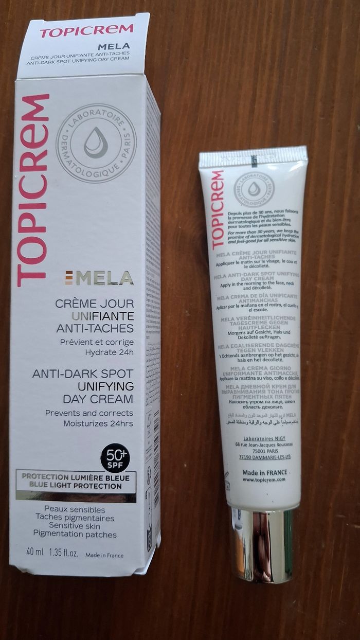 Topicrem crème de jour unifiant - photo numéro 3