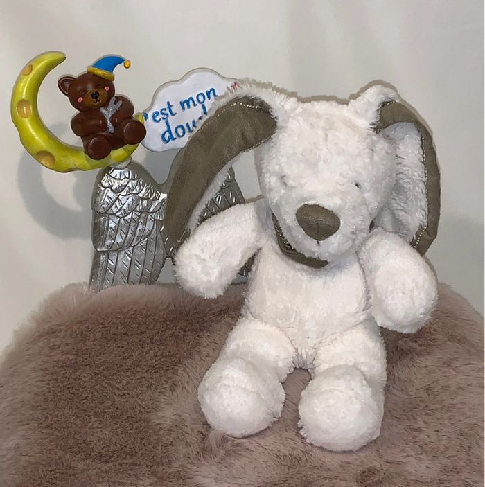 TEX74 doudou lapin 🐰 tex
