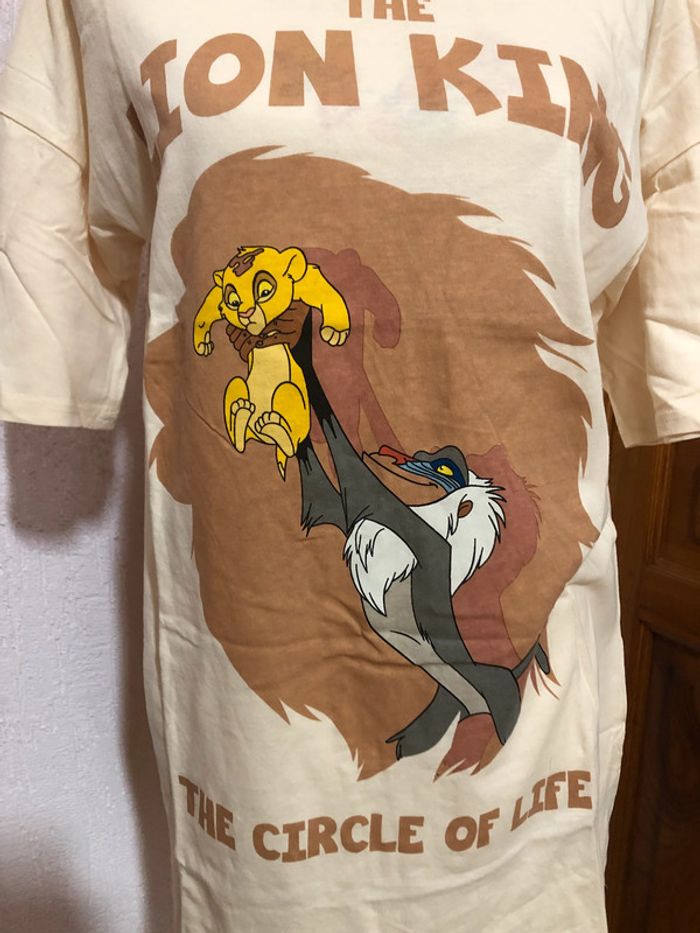 Tunique Roi lion  - n e u v e - photo numéro 2