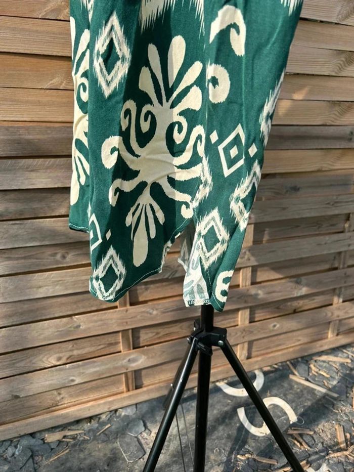 🌟 Tunique imprimée verte Best Life 🌟 - photo numéro 5