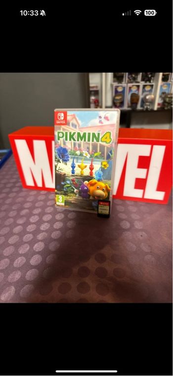 Jeu Nintendo Switch pikmin 4