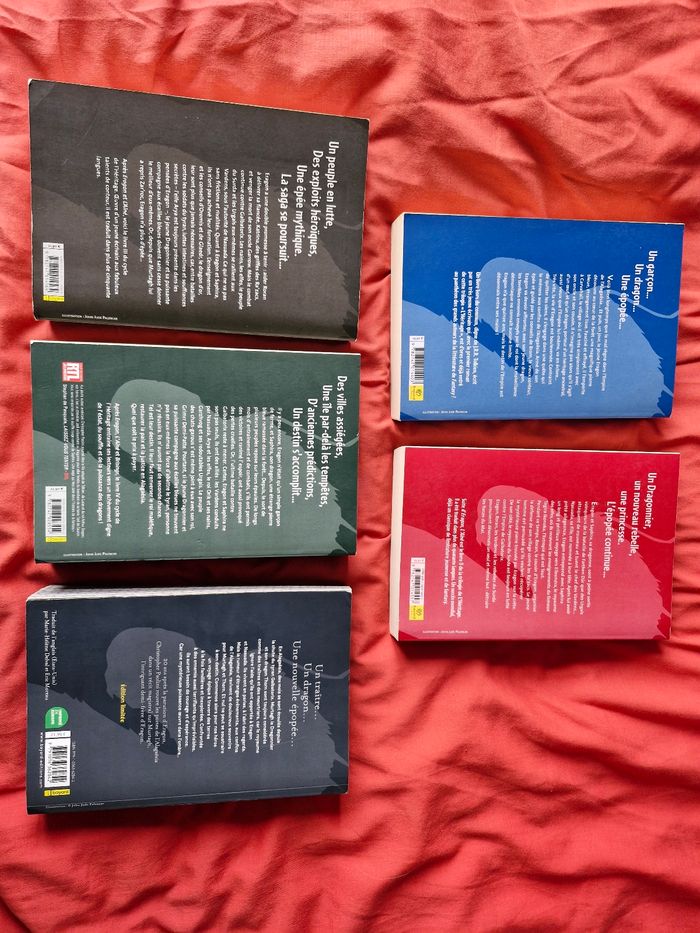 Intégrale Saga Eragon 5 tomes - photo numéro 3