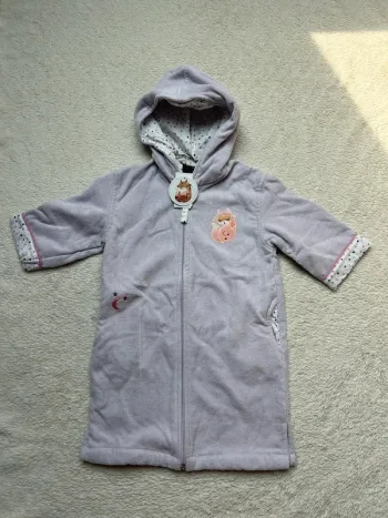 Robe de chambre Carré Blanc