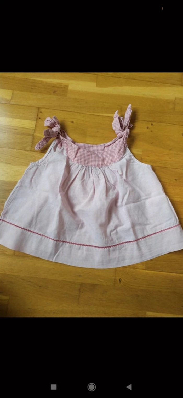 Débardeur /tee shirt sans manches 3 ans