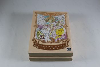 Clamp Cardcaptor Sakura Tome 1 et 2