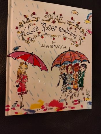 Neuf livre Les Roses anglaises