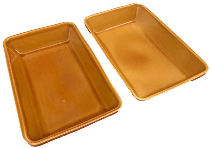 2 Plats à four BCI (Bretagne Céramique Industrie) Made in France - photo numéro 8