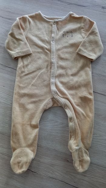 Pyjama 6 mois TeX 