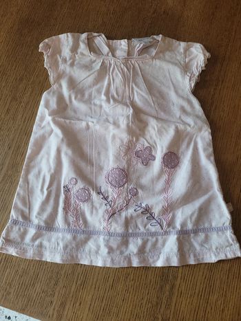 Robe légère 9 mois