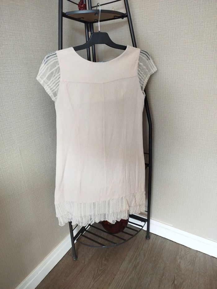 Tunique vieux rose - photo numéro 5