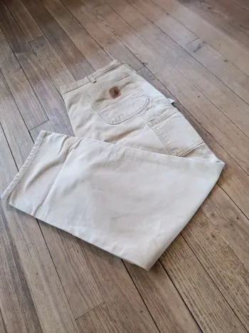 Pantalon jean Carhartt workwear Carpenter W42