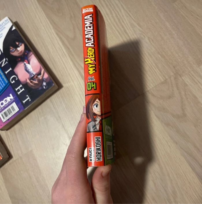 Manga My hero academia tome 4 - photo numéro 2