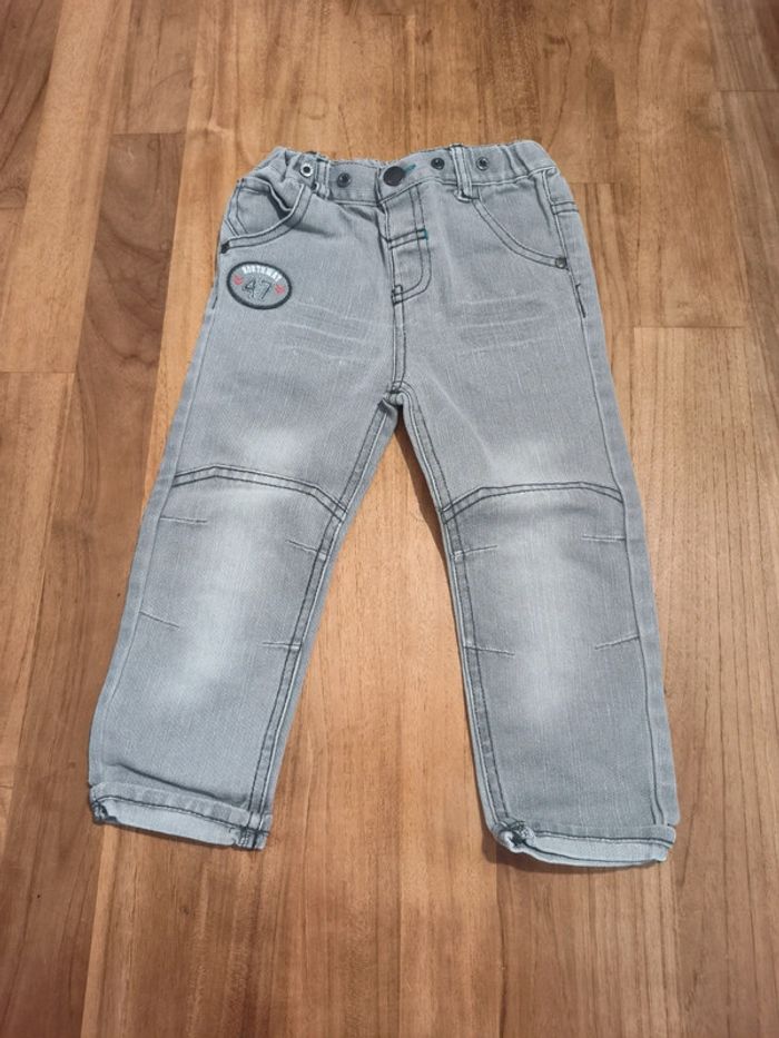 Jean gris Gémo 24mois