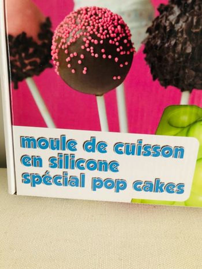 Boîte pop cake moule de cuisson en silicone spécial popcakes - photo numéro 2