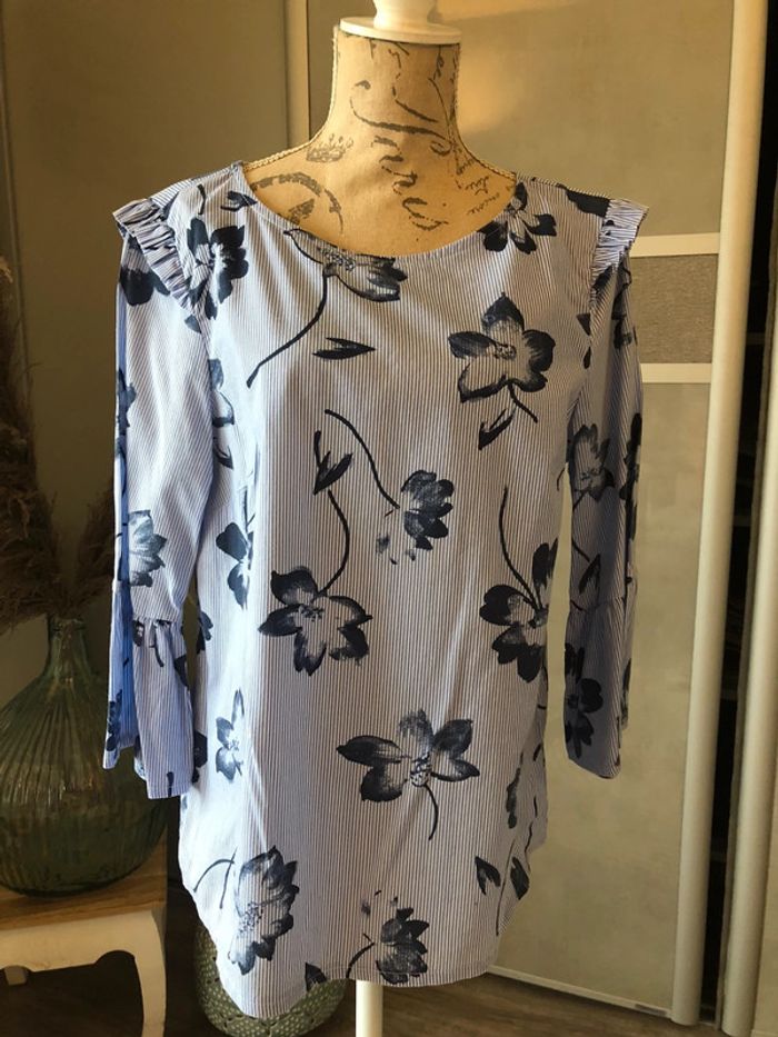 Tunique rayée Kiabi