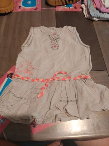 Robe lulu castagnette