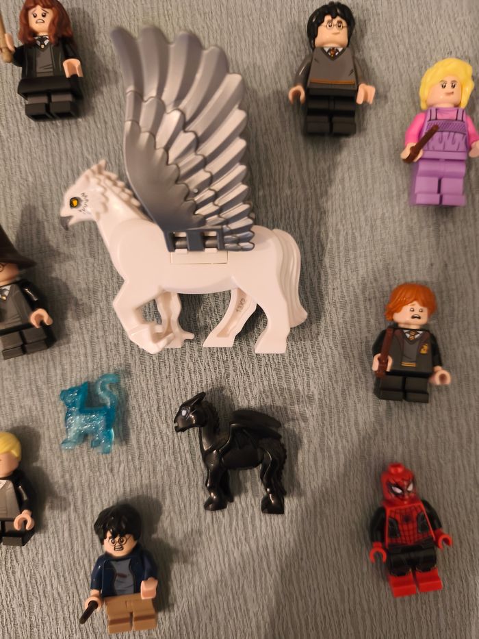 Lot lego minifig - photo numéro 3