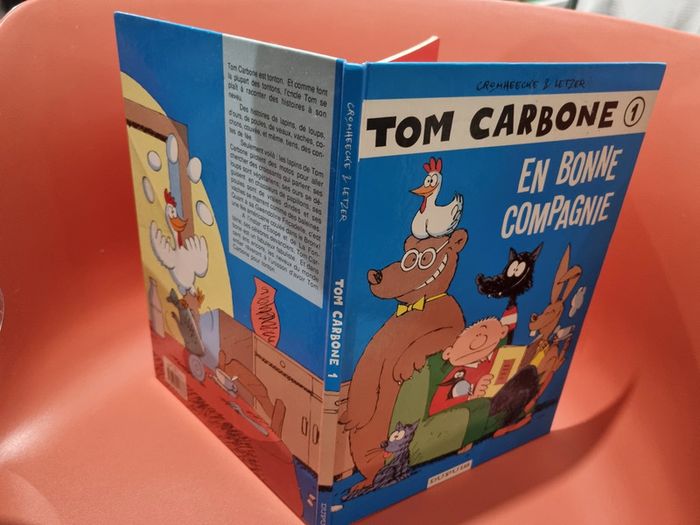 bd Tom carbone tome 1 en bonne compagnie - photo numéro 3