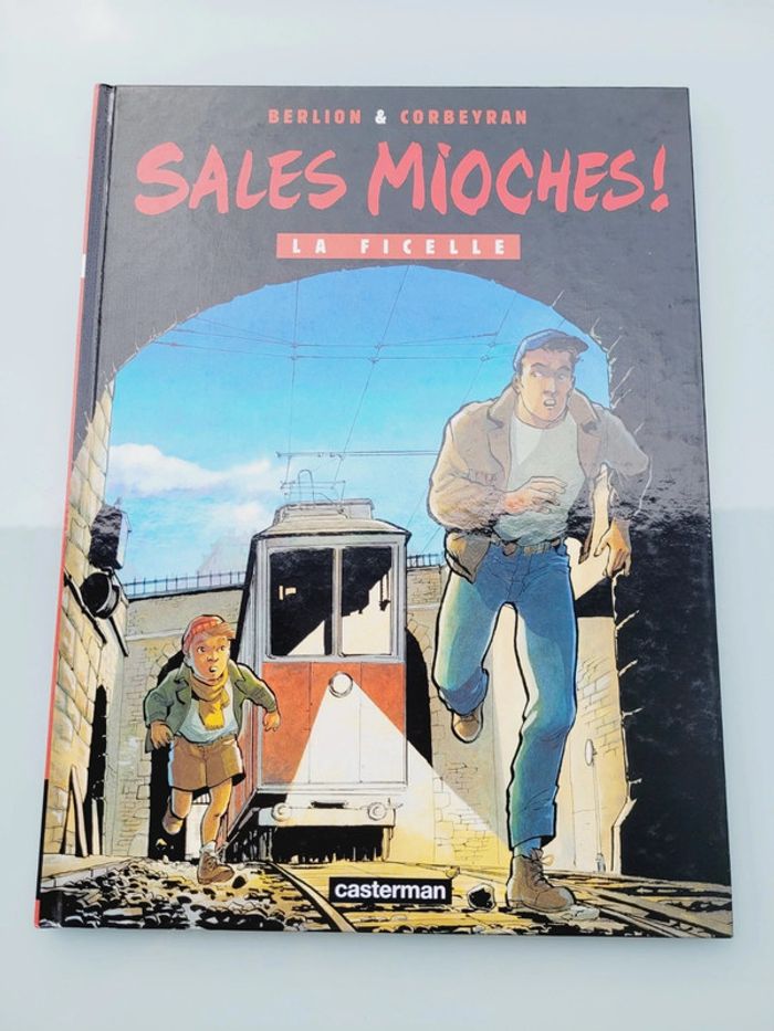 BD Sales Mioches! Tome 3 La Ficelle