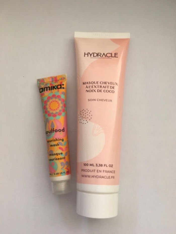 Masques capillaires neufs