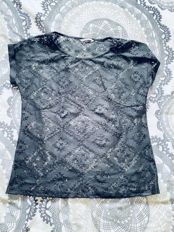 Haut dentelle Camaïeu tM