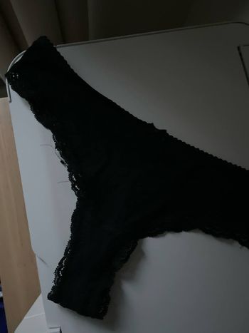 Tanga string culotte coton