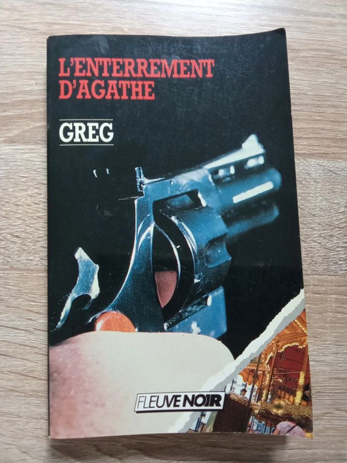 Greg 🪅 L'enterrement d'Agathe - photo numéro 1