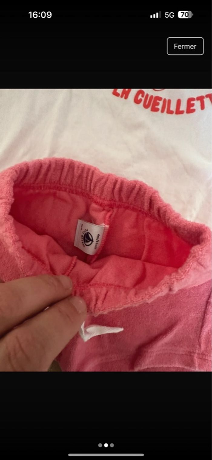 Ensemble petit bateau - photo numéro 2