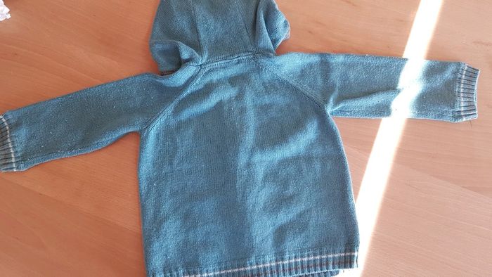 Gilet laine 18 mois - photo numéro 2