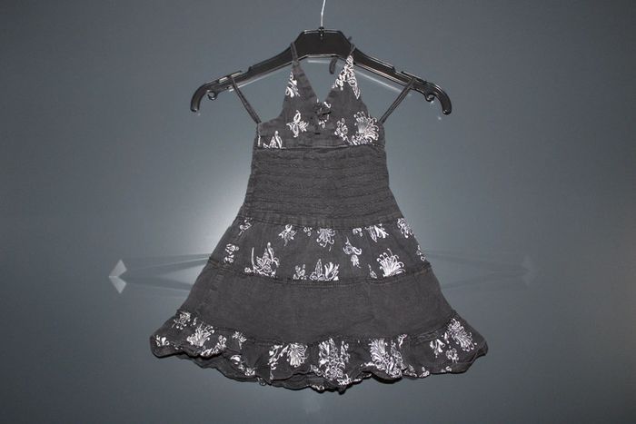 Jolie robe d'été taille 3 mois 60 cm