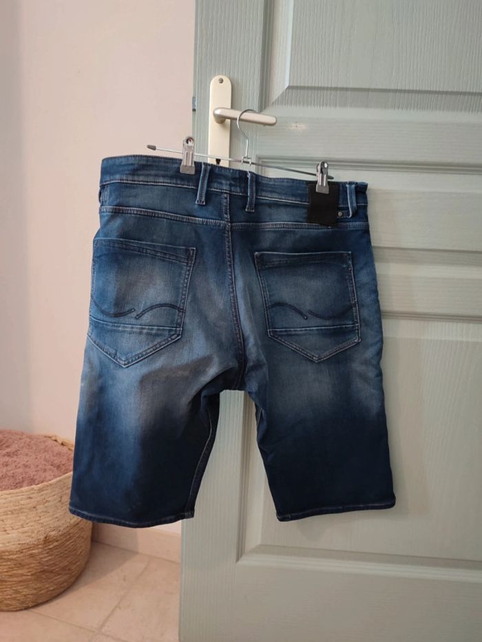 Short en jean jack and Jones - photo numéro 3