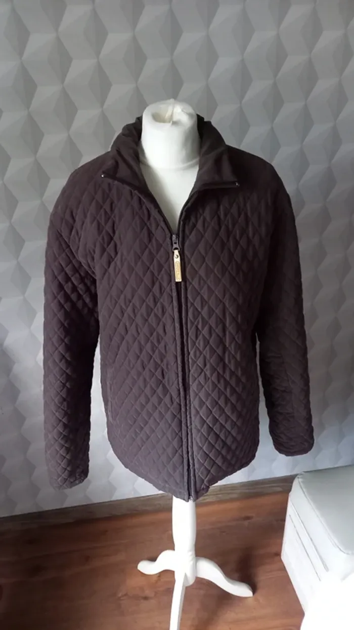 Veste matelassée Oxford Blue 40