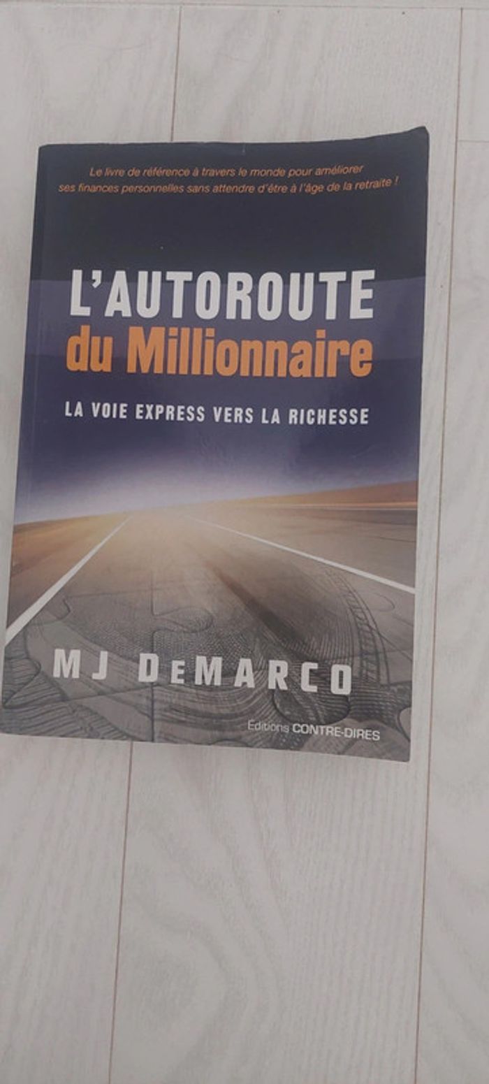 Livre L'autoroute du millionnaire - La voie express vers la richesse