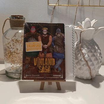 Manga Vinland saga tome 27 édition limitée