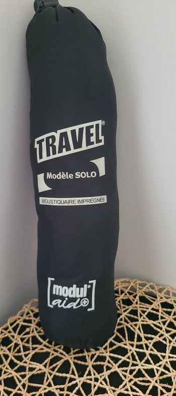 model solo travel moustiquaire