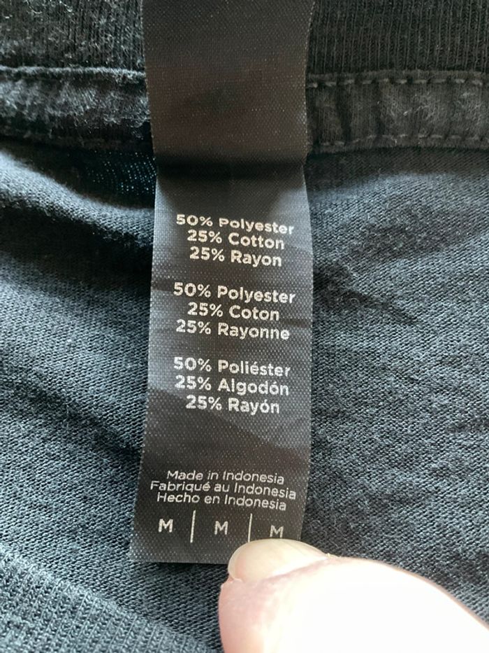 T-shirt noir pour homme Dell Technologies taille M 393 - photo numéro 9