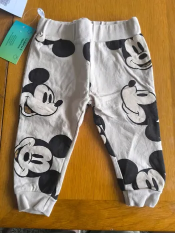 3306552 jogging beige garçon 6/9mois disney