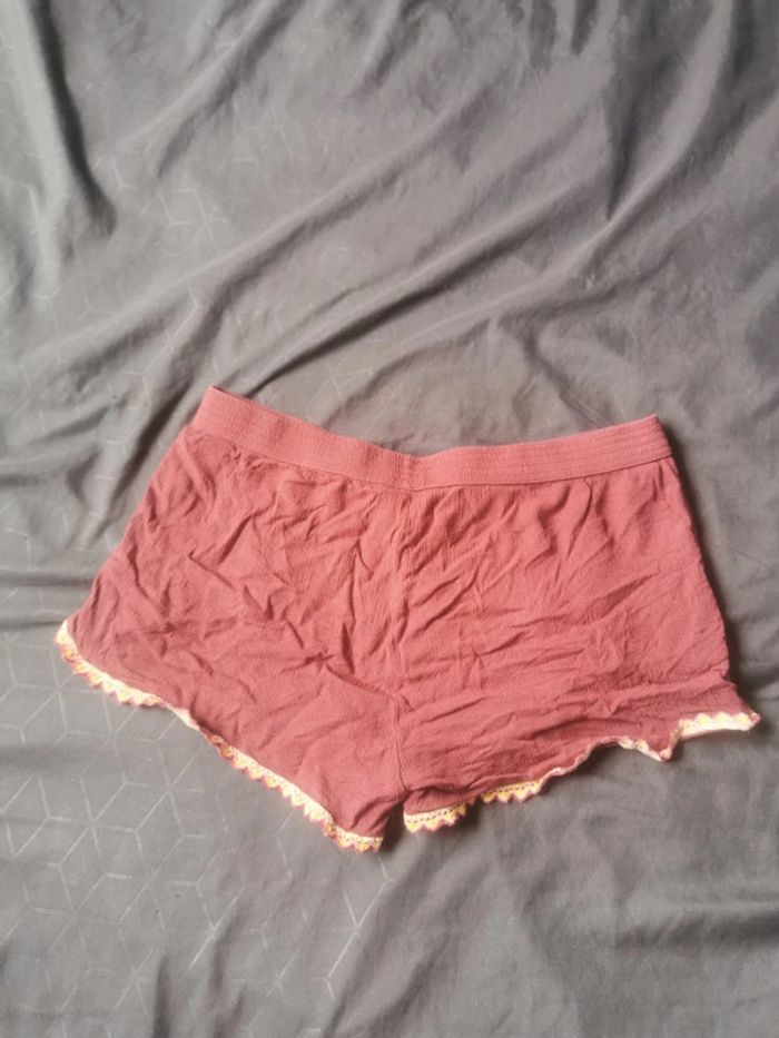 Short bordeaux Undiz - photo numéro 2