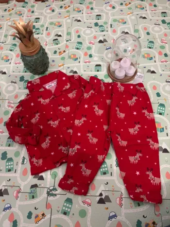 Pyjama de Noël gémo 12 mois