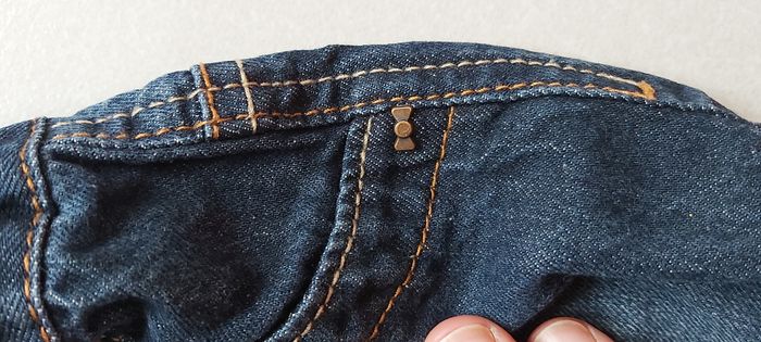 Jupe en jeans 18 mois - photo numéro 4